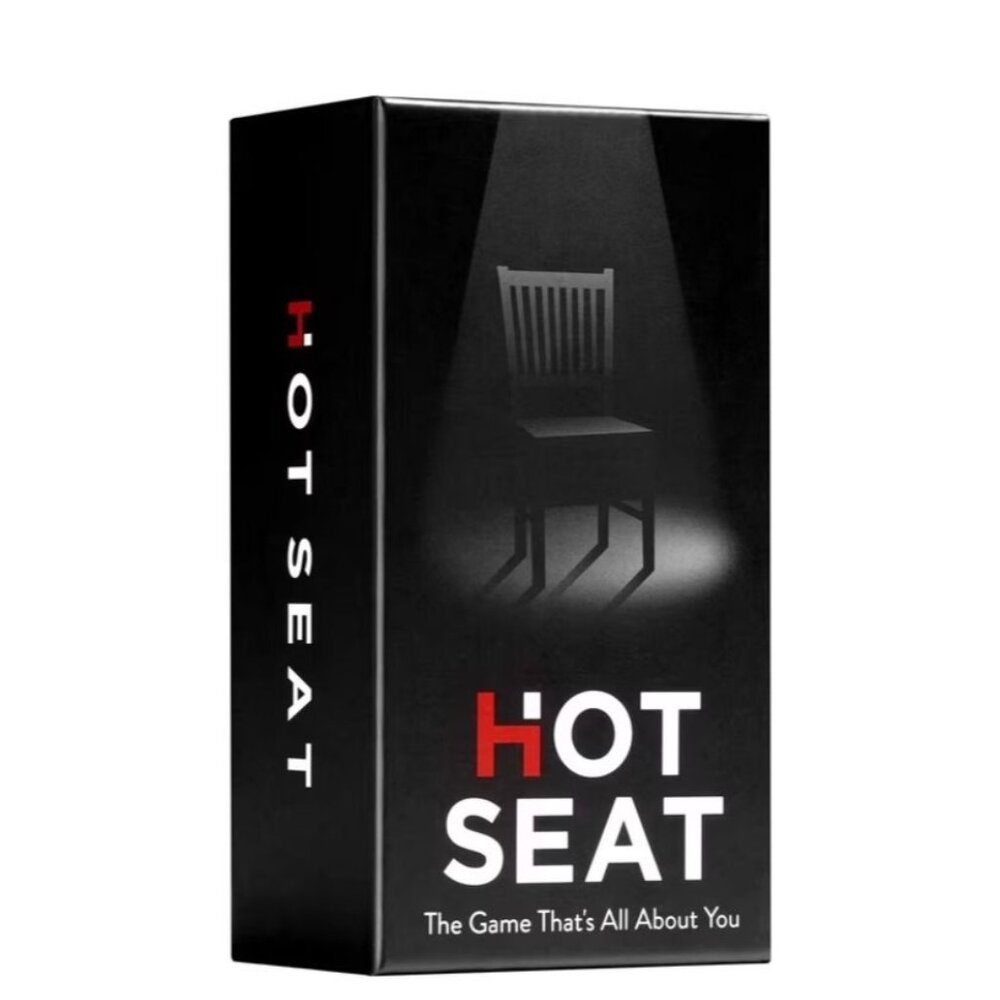 Hot Seat Card Game - The Game Thats All About You  Ages 10+  Party Game For 3+ P